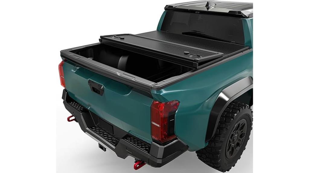 toyota tacoma tonneau cover