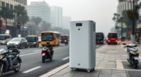traffic related air purifier filters