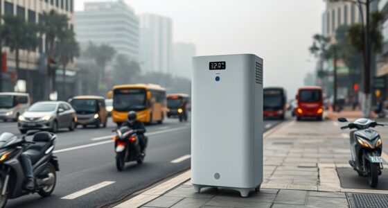 traffic related air purifier filters