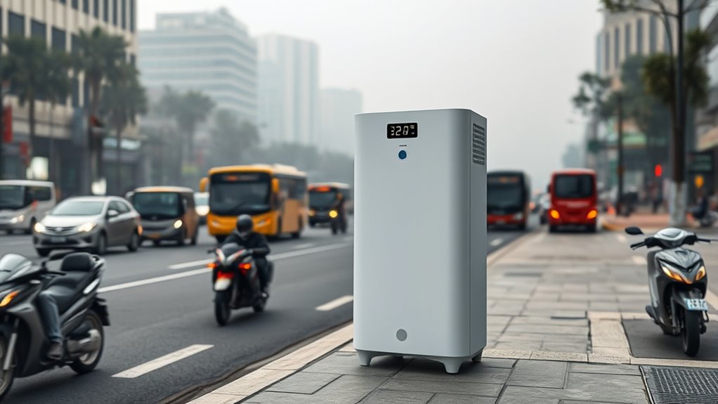 traffic related air purifier filters