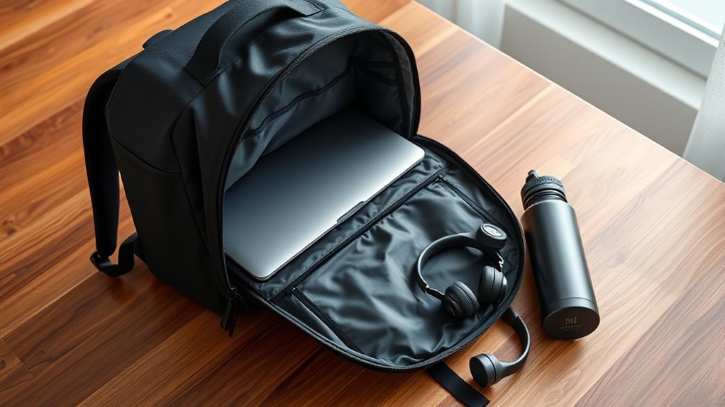 travel backpack selection criteria