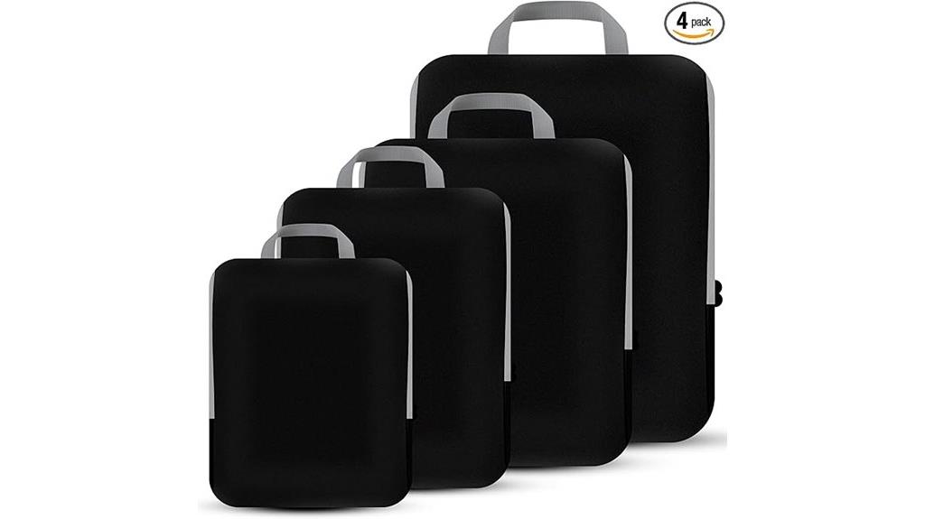 travel clothing organization cubes