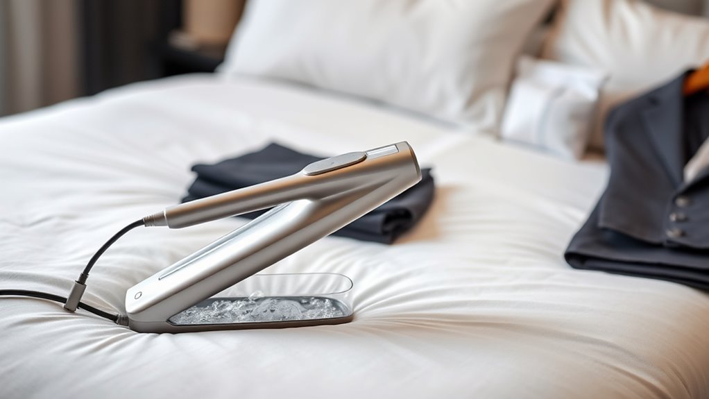 travel friendly efficient garment steamer