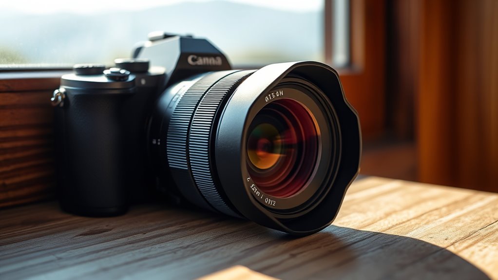 travel friendly versatile lens features