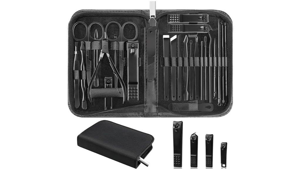 travel ready nail grooming kit
