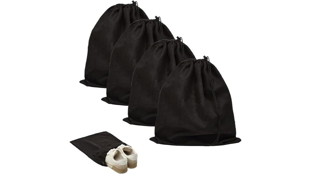 travel shoe bag set