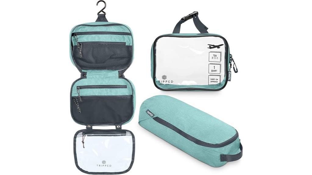 travel sized toiletry accessories