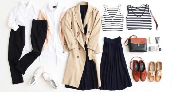 travel wardrobe essentials