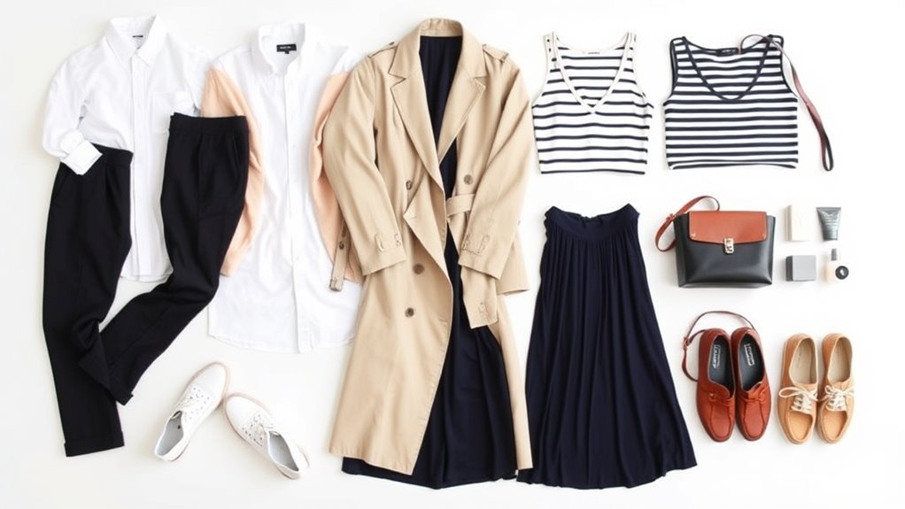 travel wardrobe essentials