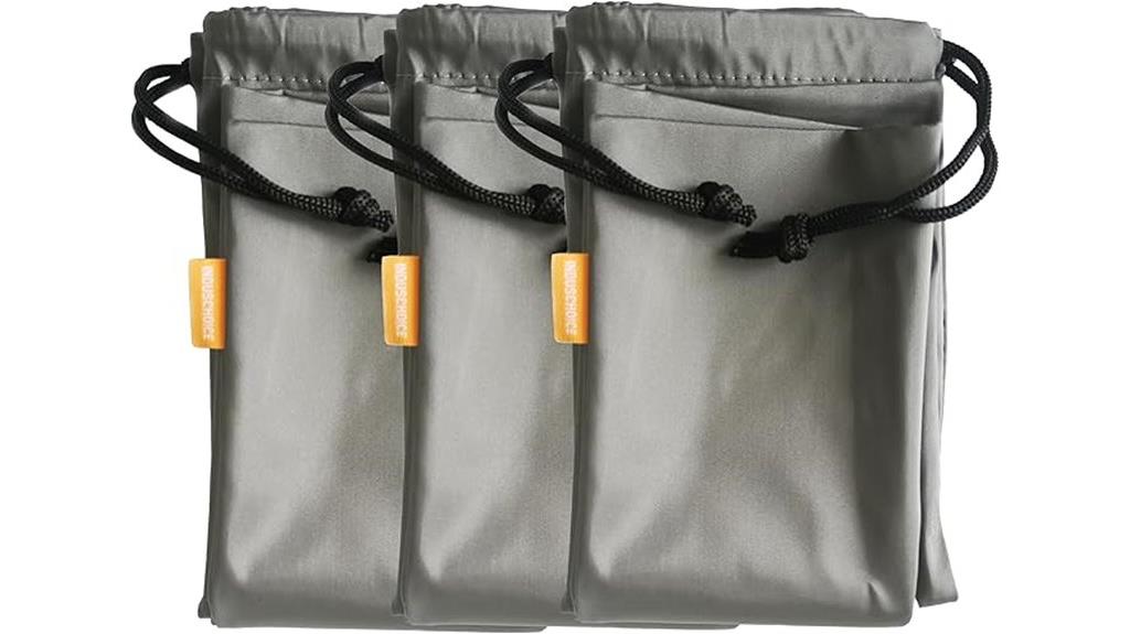 triple pack mask organizer