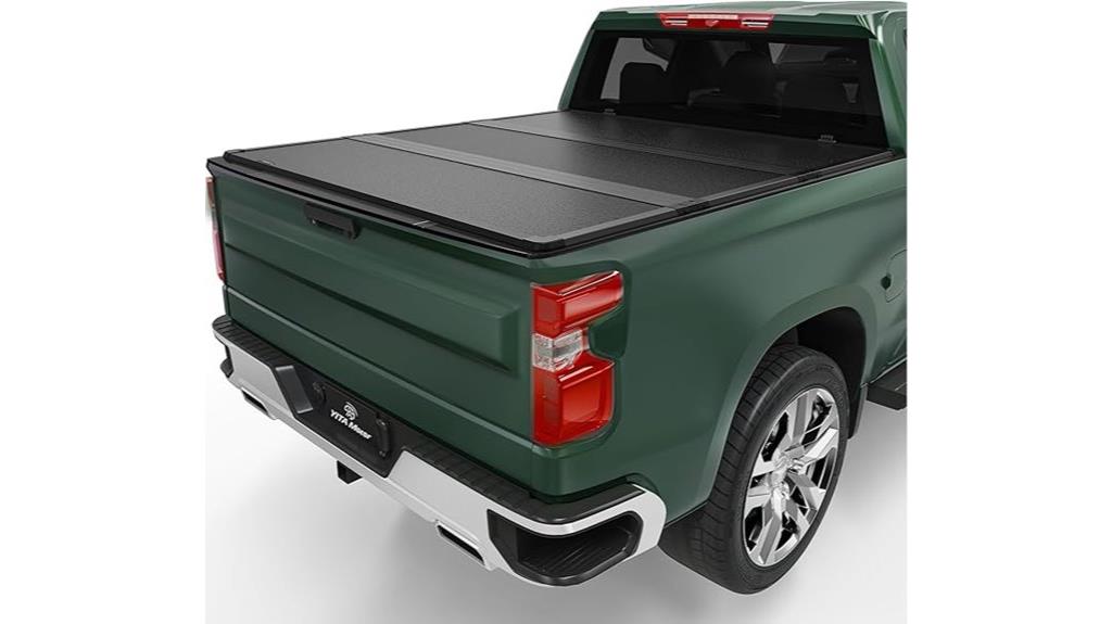 truck bed cover silverado