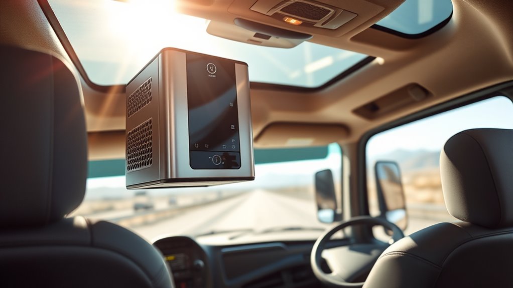 truck cabin air purifier factors