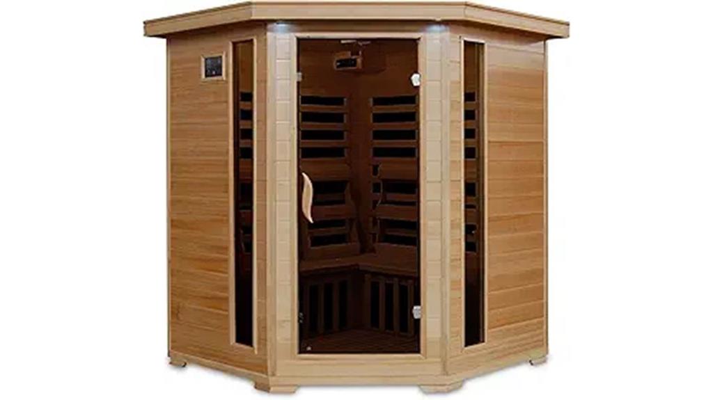 tucson 4 person infrared sauna