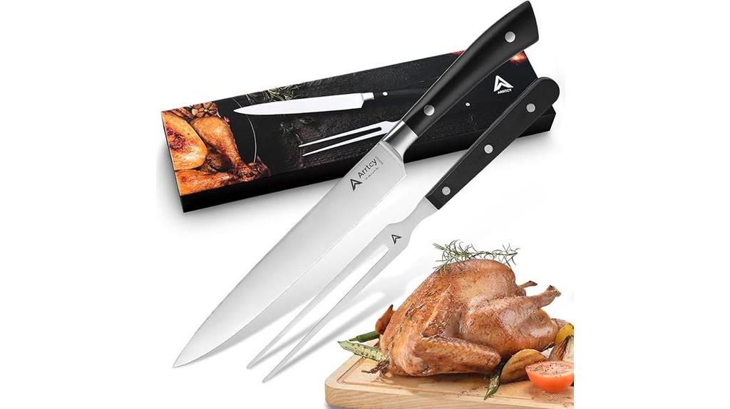 turkey carving knife set