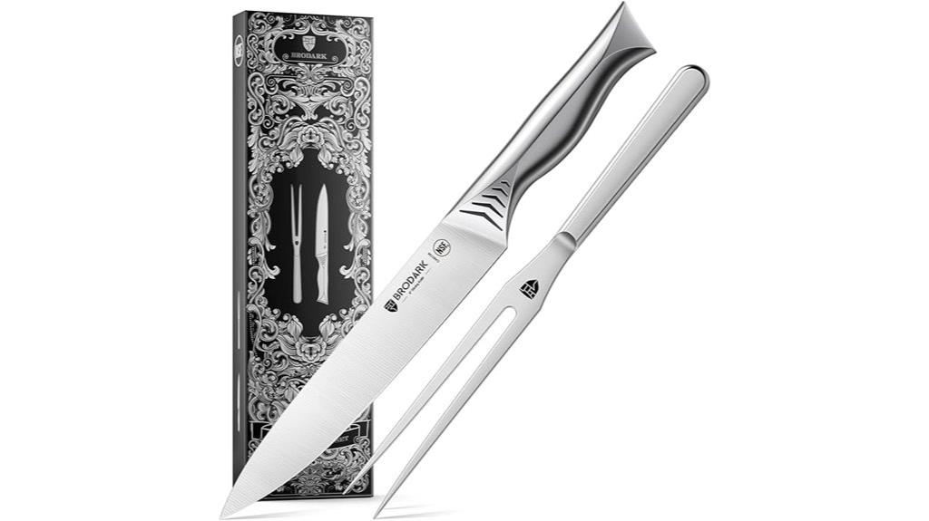turkey carving knife set