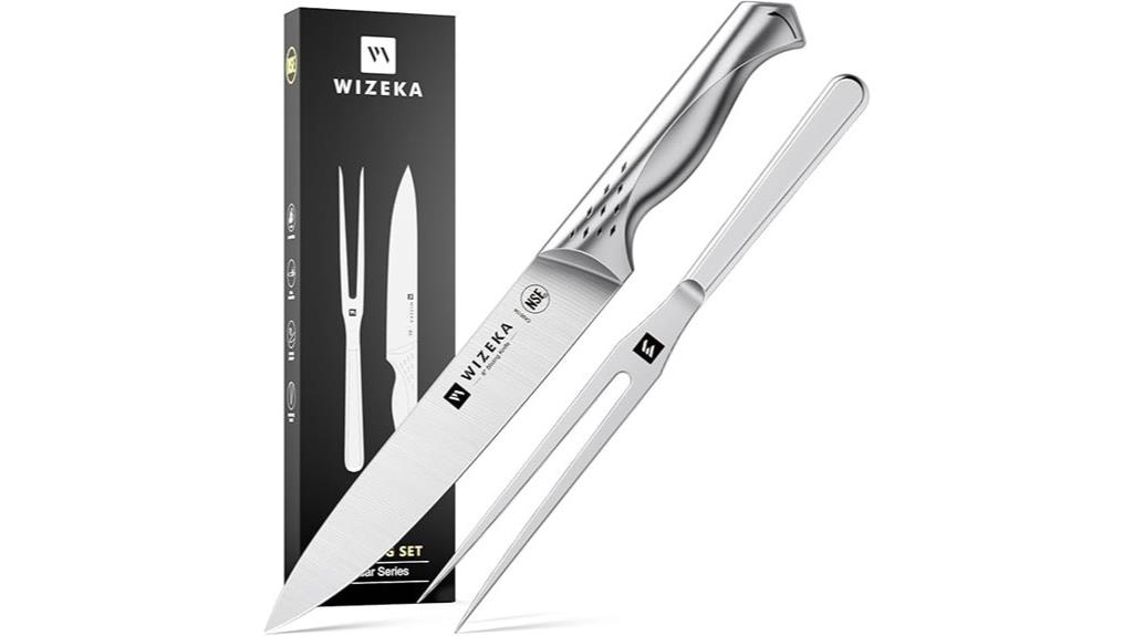 turkey carving knife set