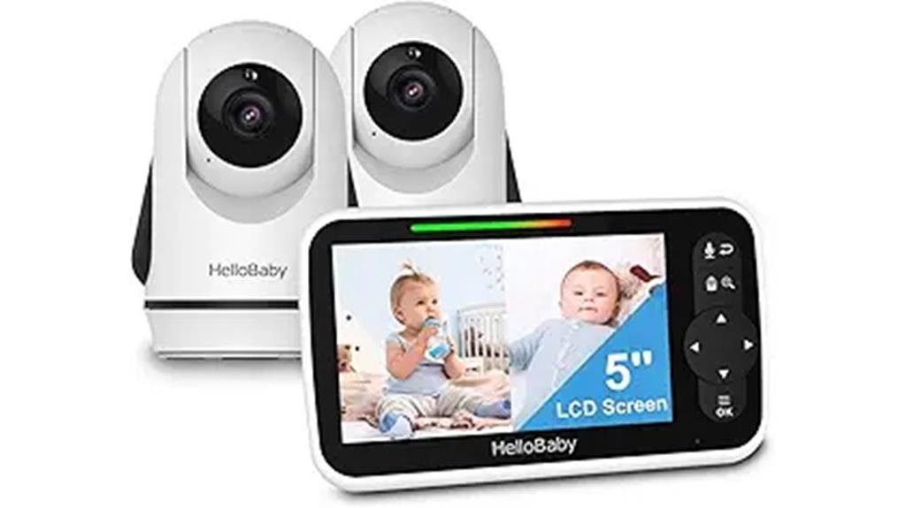 two camera baby monitor