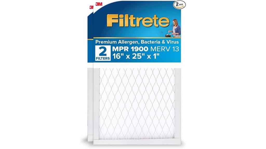 two pack air filters