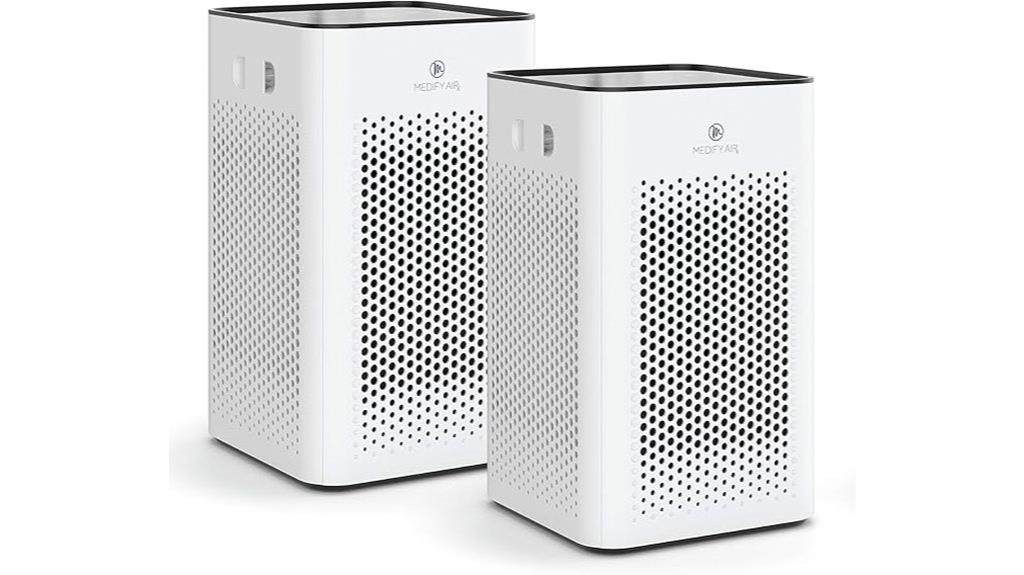 two pack air purifier