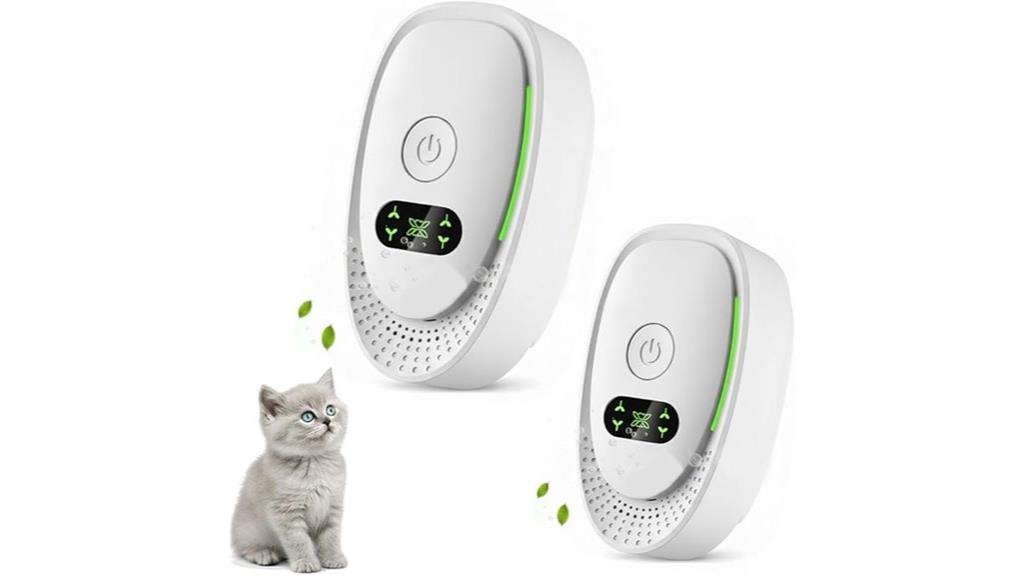 two pack air purifiers