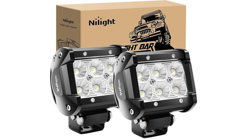 two pack led floodlights