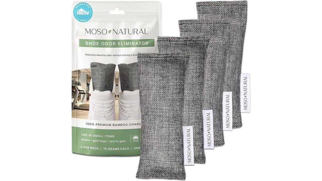 two pack moso shoe inserts