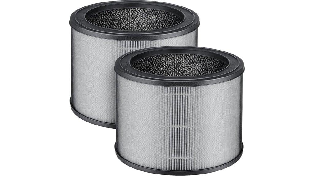 two pack replacement filters