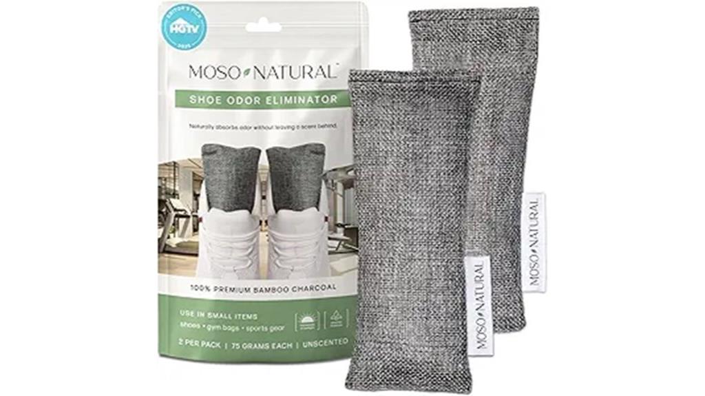 two pack shoe deodorizer