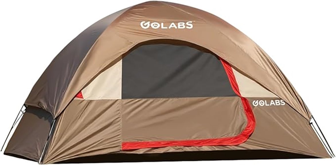 two person camping tent