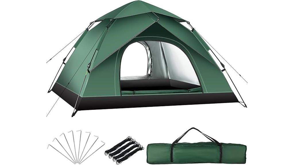 two person pop tent