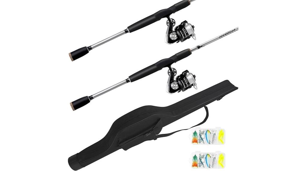 two piece reel combo