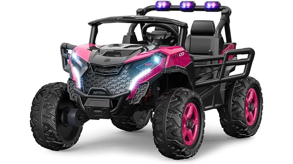 two seater electric ride on