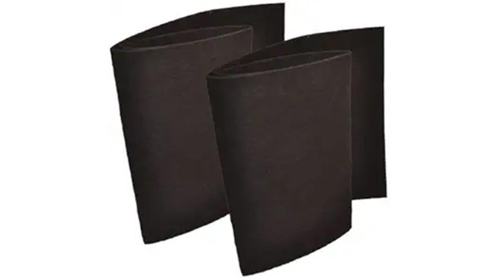 two universal carbon filters