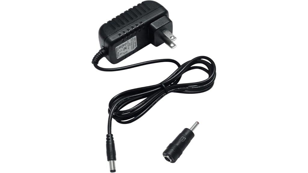 ul listed 9v power supply