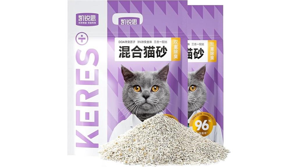 ultra absorbent natural clumping