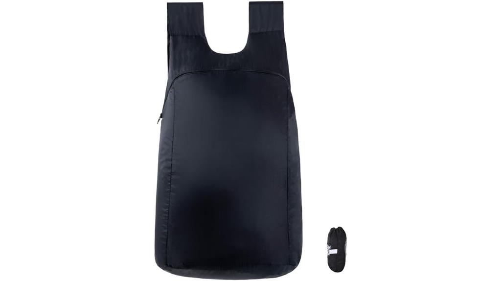 ultra lightweight travel backpack