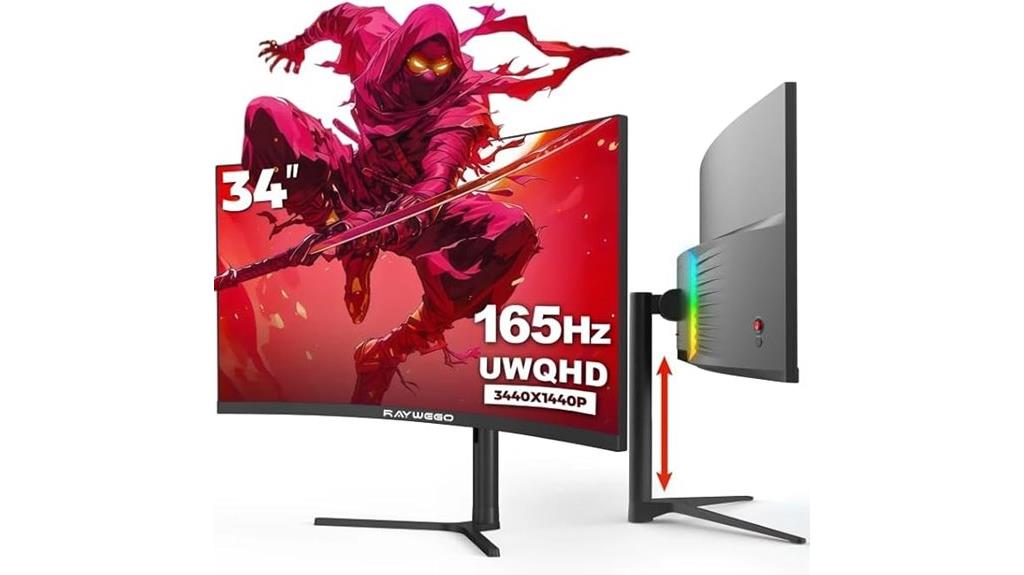 ultrawide curved gaming monitor