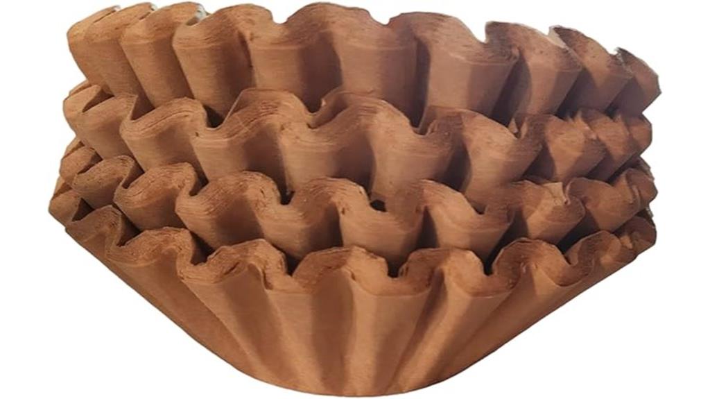 unbleached coffee filter pack