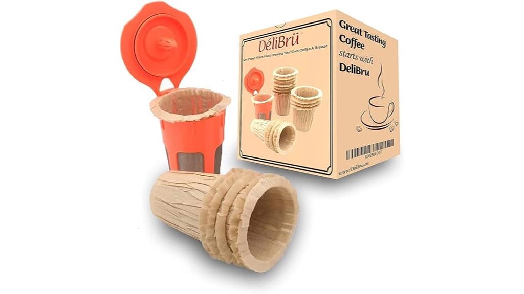 unbleached paper carafe filters