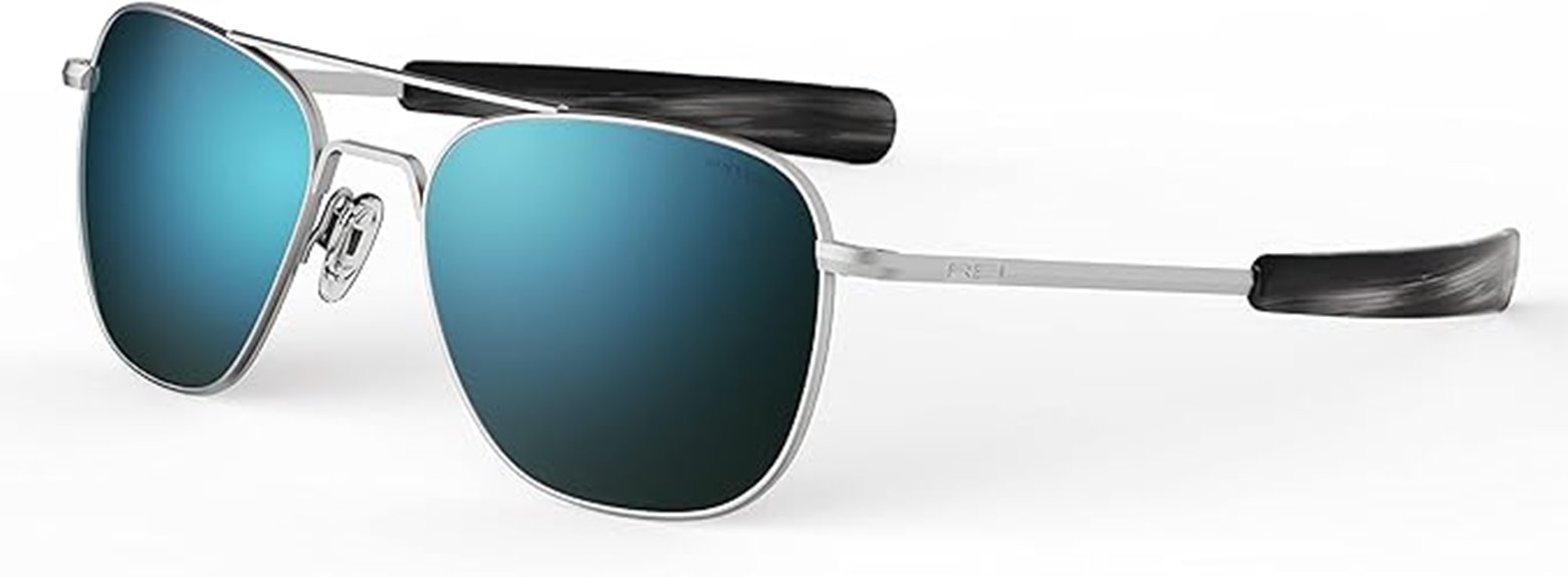 unisex aviator sunglasses
