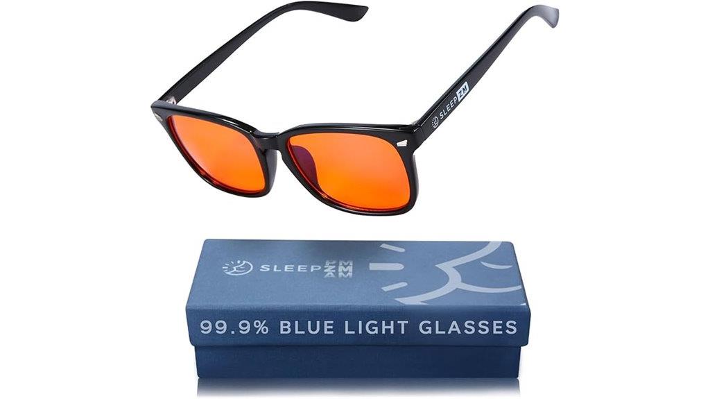 unisex blue light glasses