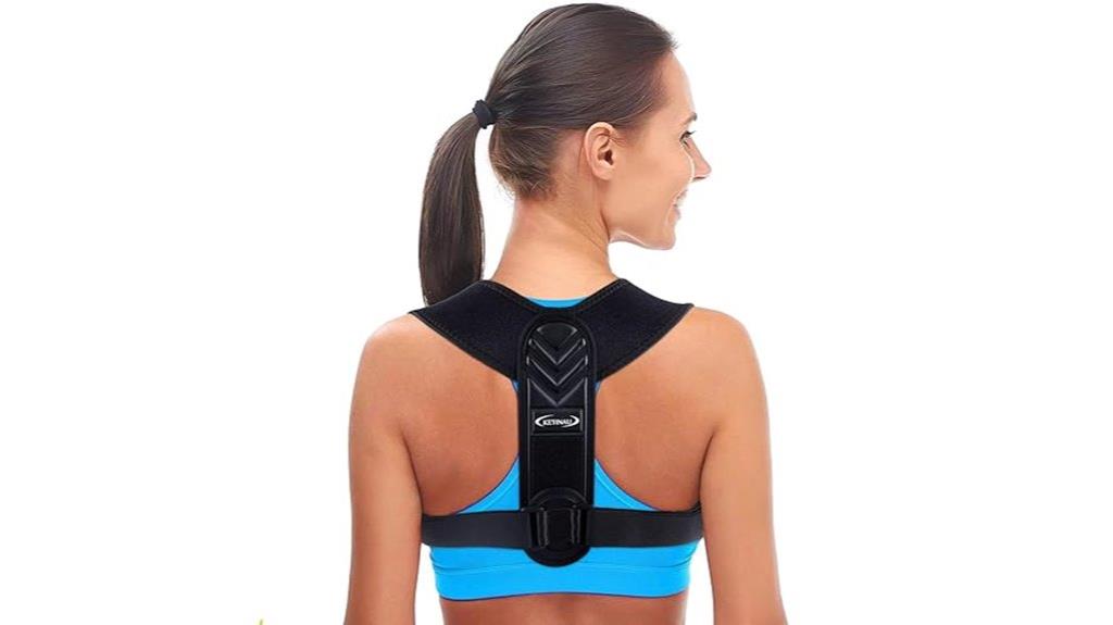 unisex posture improvement device