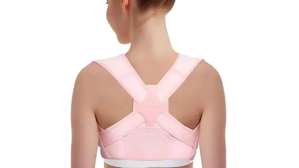 unisex posture support device