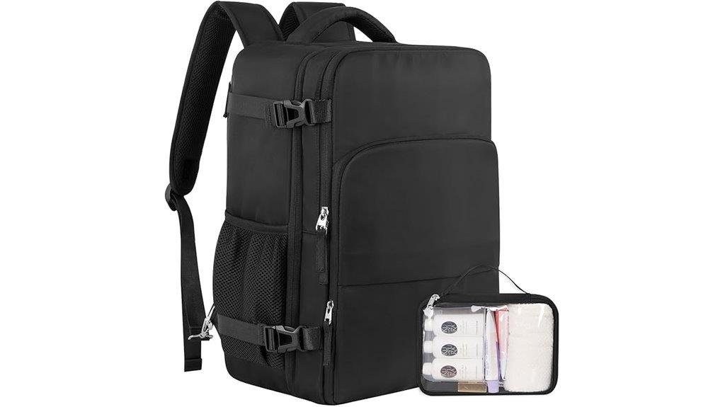 unisex travel backpack design