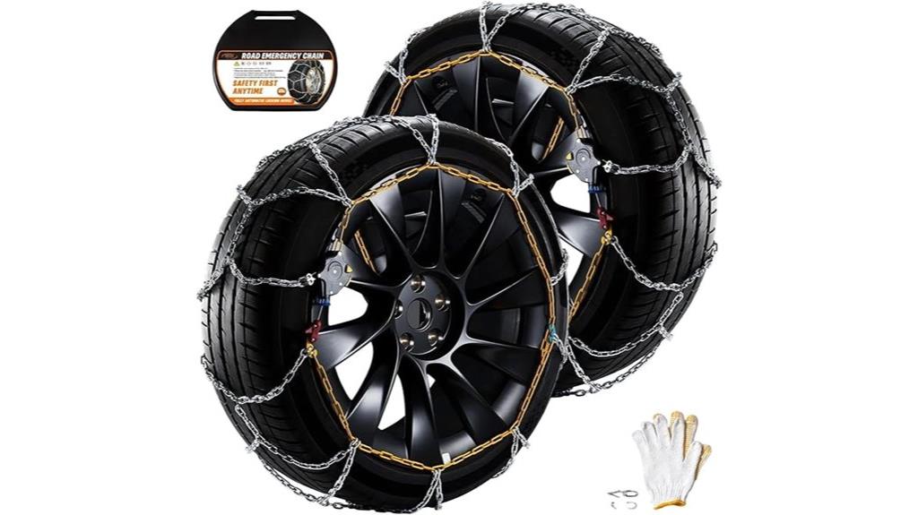 universal suv tire chains