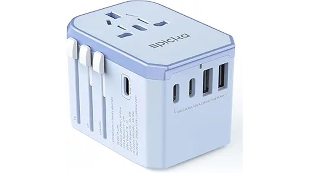 universal usb travel adapter