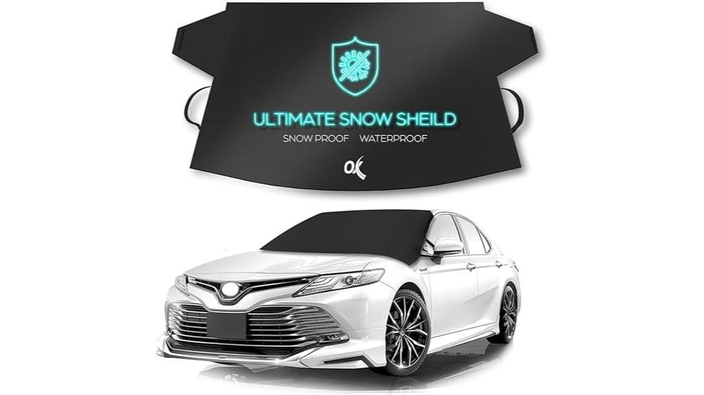 universal vehicle snow cover