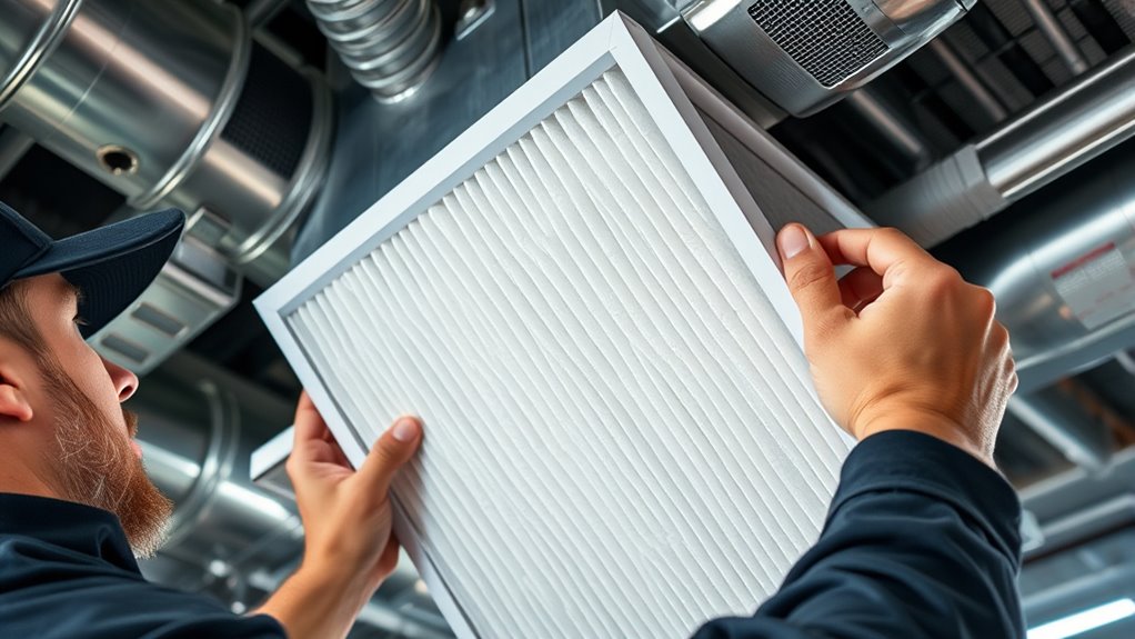 upgrade filters regularly