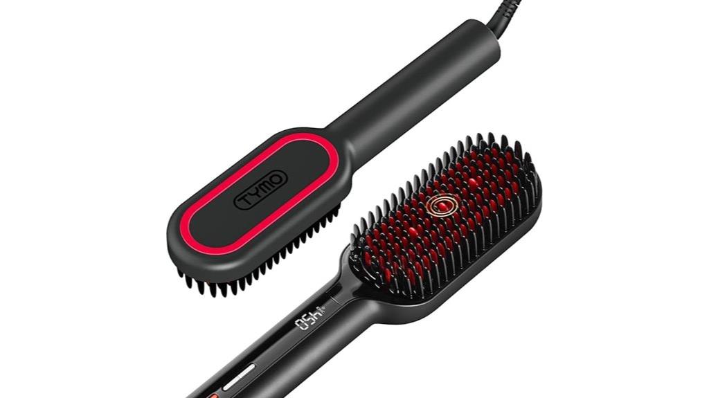 upgraded ionic hair straightener