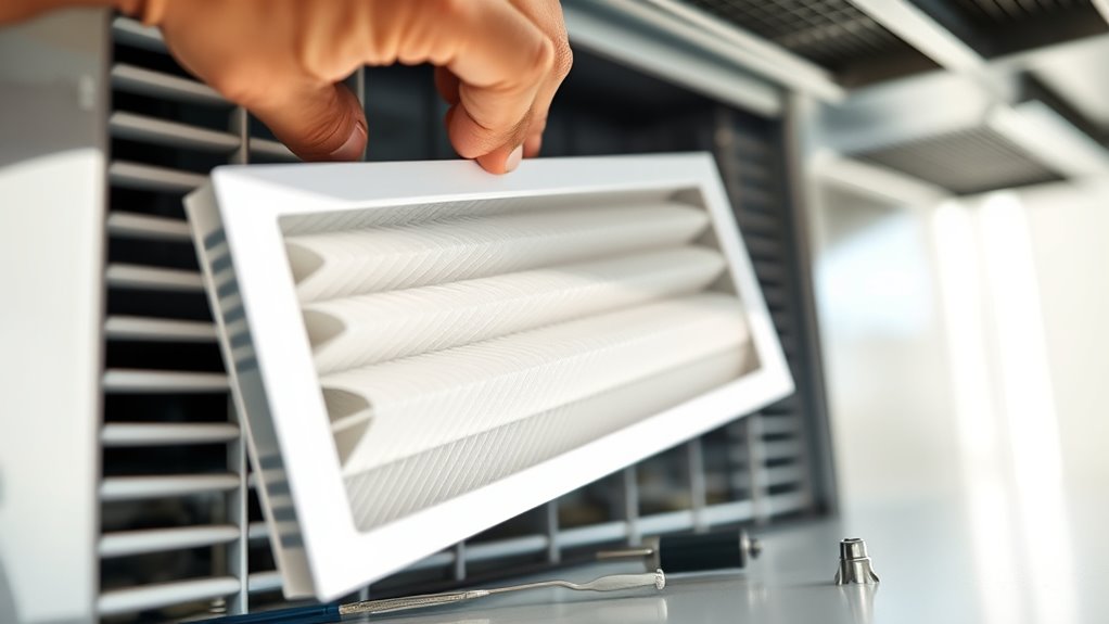 upgrading hvac air filters